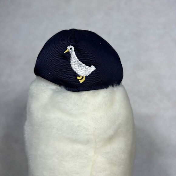 Golf Club Head Cover Aflac Plush Duck  Driver Cover Puppet With Aflac Cap - Picture 4 of 9